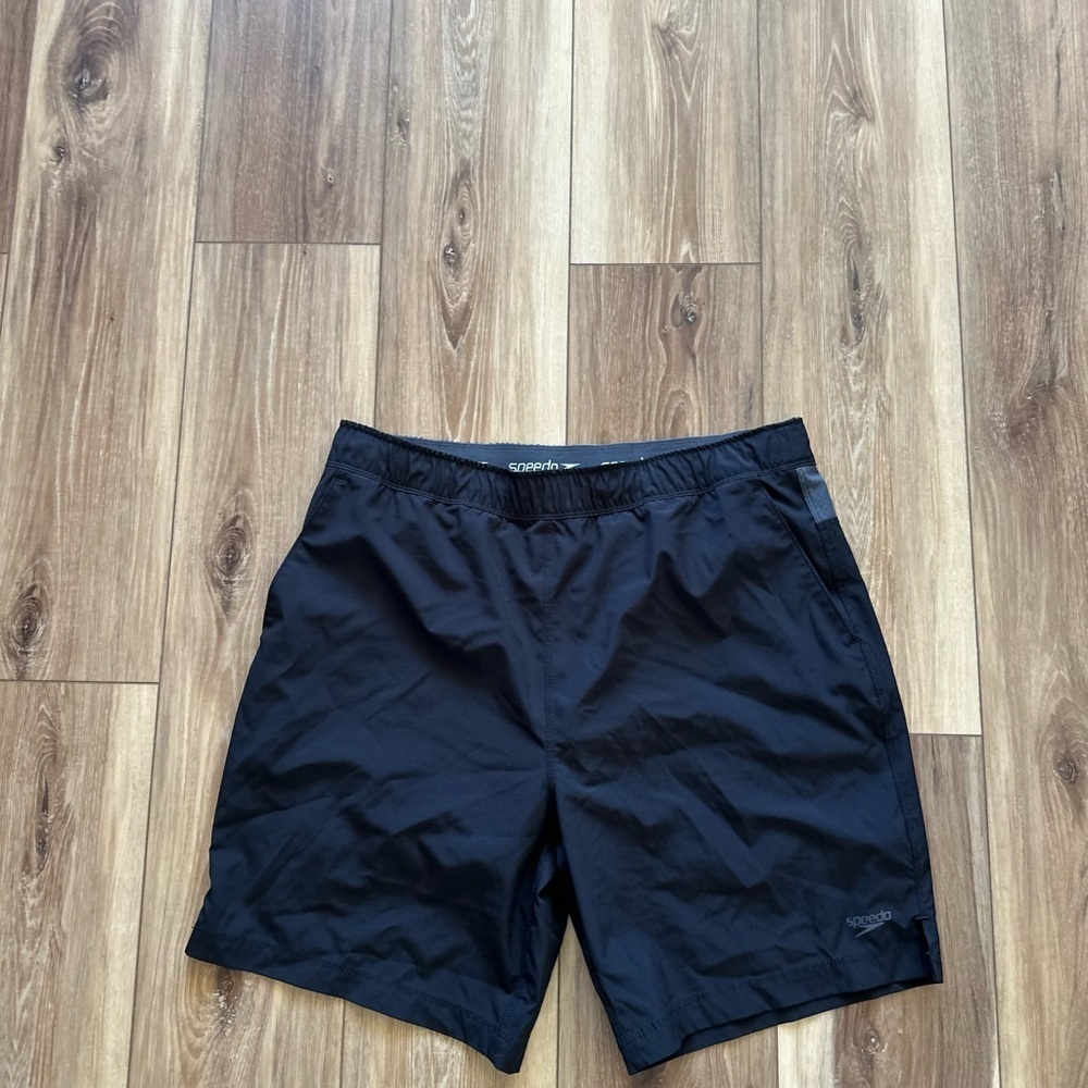 Speedo mens swim trunks size large